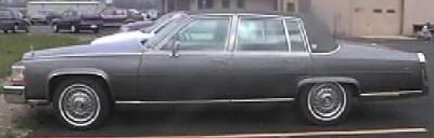 cadillac brougham