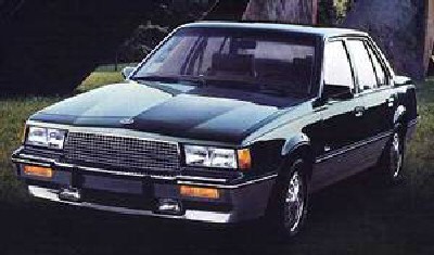 cadillac cimarron